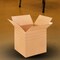 25 Pack Multi Depth Corrugated Cardboard Boxes for Packing Shipping and Storage 17 x 17 x 17 inch